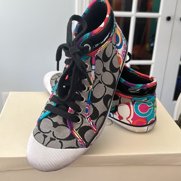 Coach high top sneakers - Picture 12 of 13